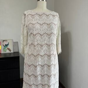 Jessica Howard Lace Wedding Event Dress Size 12